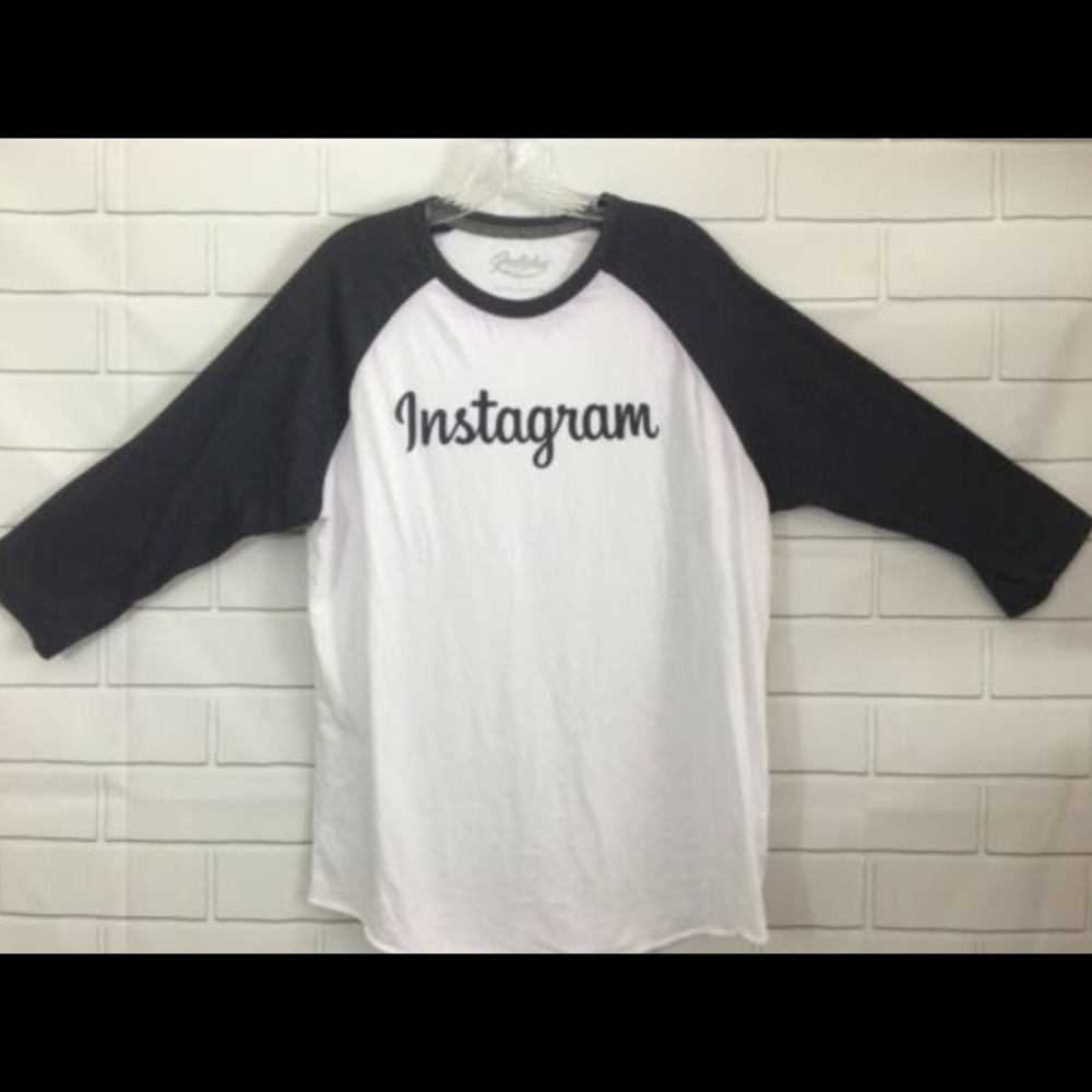 📸 Instagram Baseball Style T-Shirt